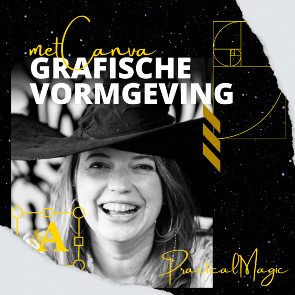 Grafische vormgeving met Canva