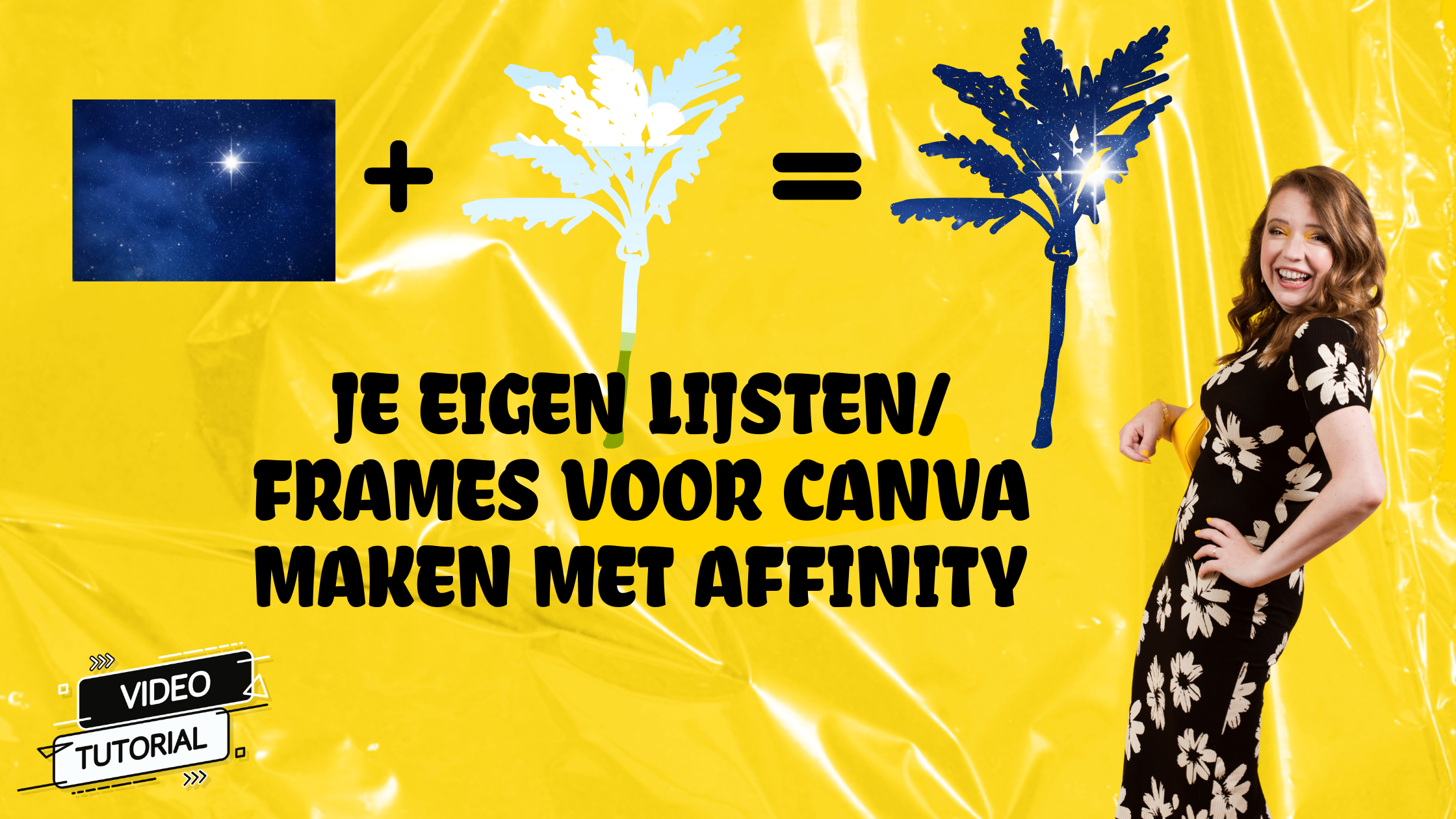 Je eigen lijsten/ frames voor Canva maken met Affinity