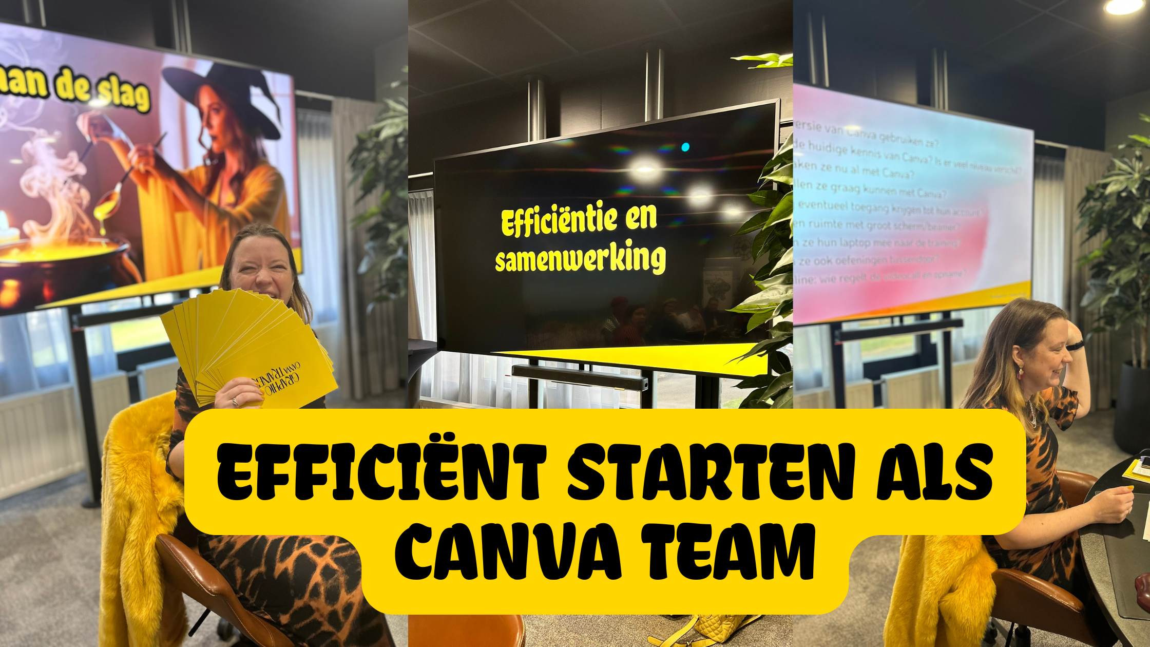 efficiënt starten als Canva team